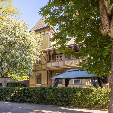 Villa Hubertus Juodkrante Exterior photo