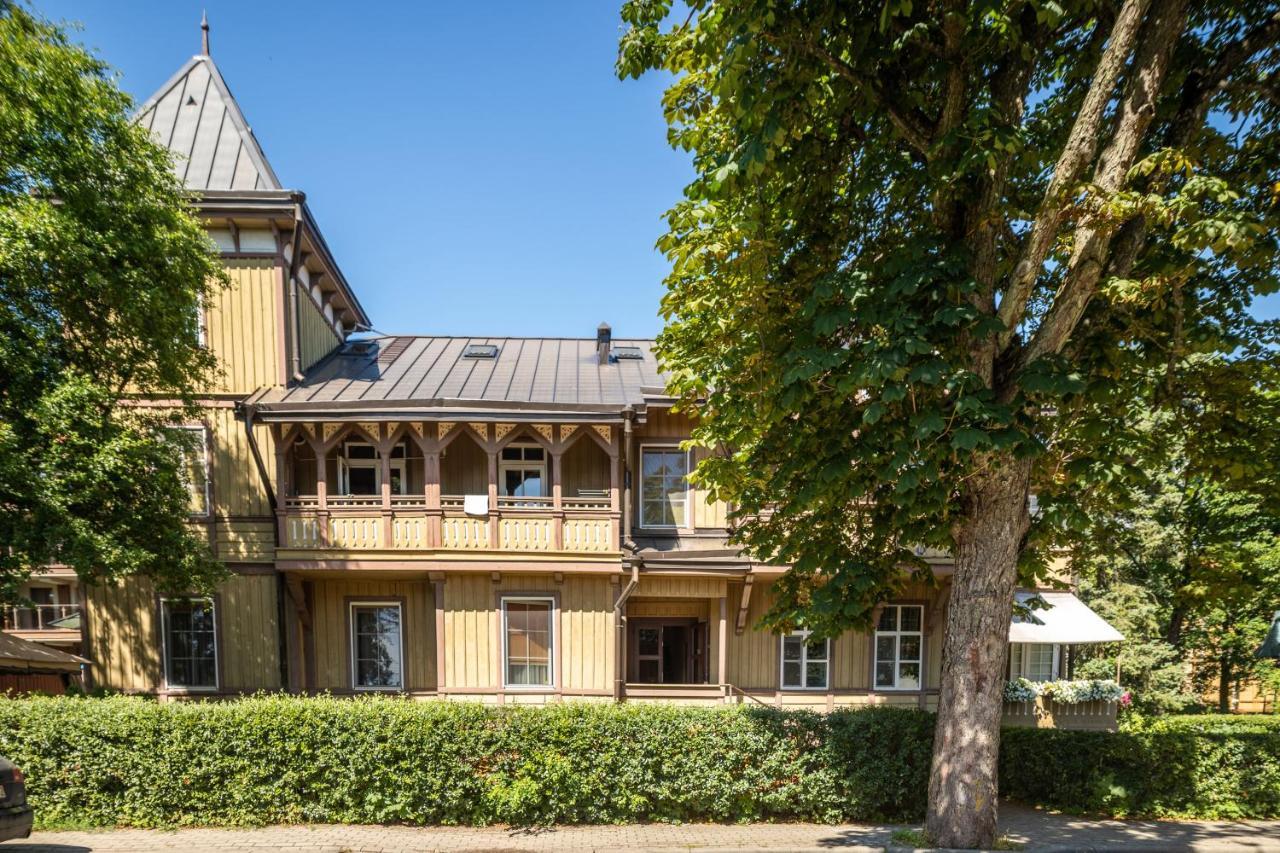 Villa Hubertus Juodkrante Exterior photo
