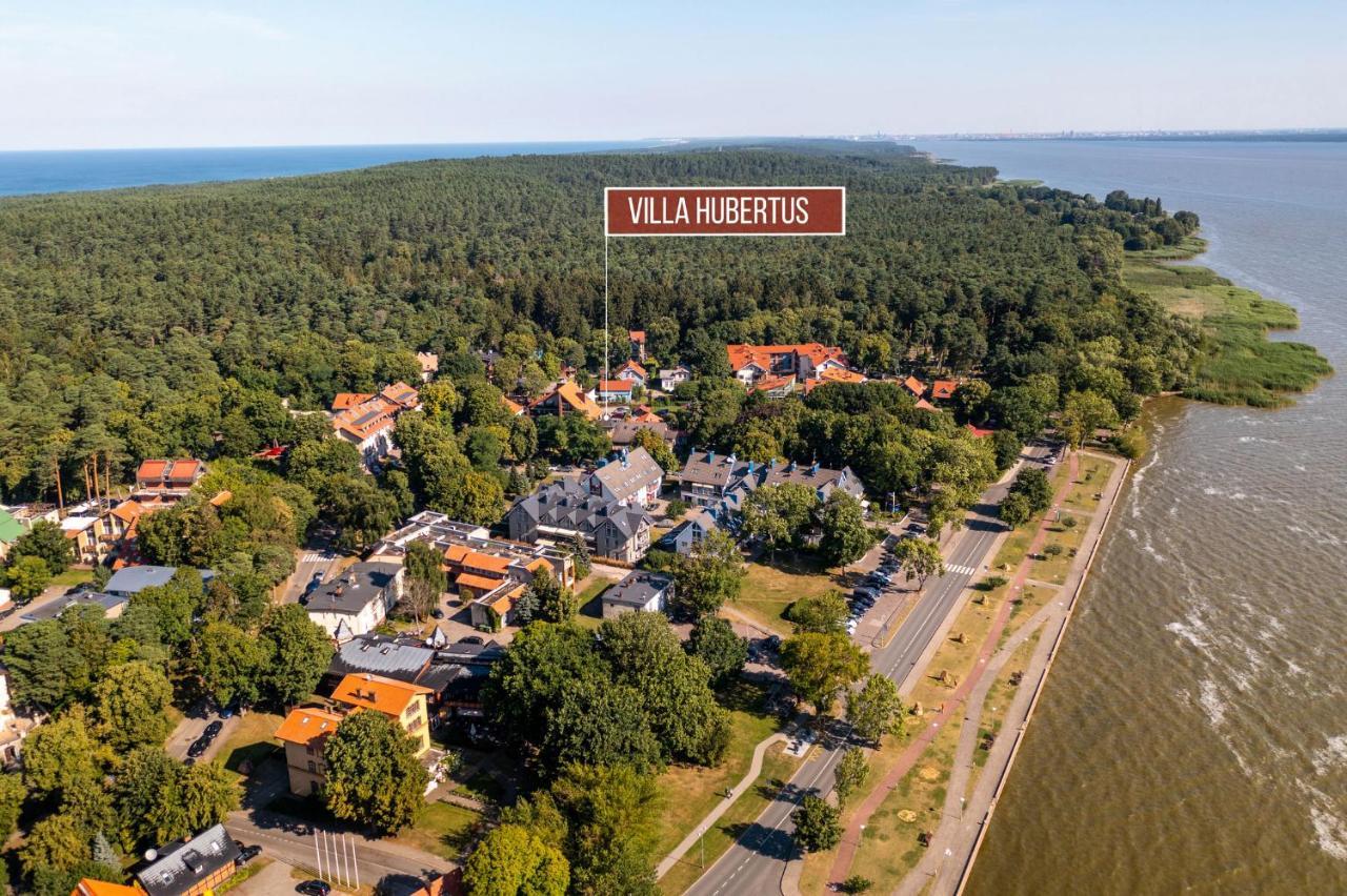Villa Hubertus Juodkrante Exterior photo